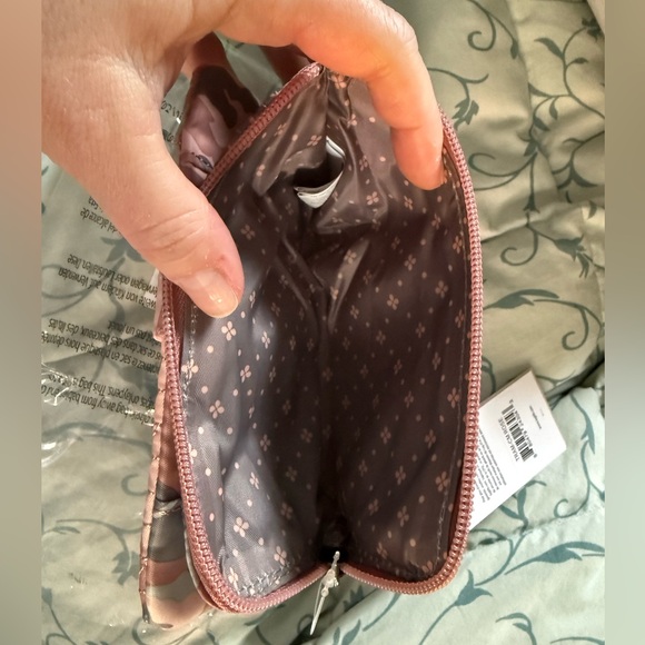 Lug Tram wallet in Camo Rose - Picture 4 of 7